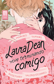 Capa do livor - Laura Dean Vive Terminando Comigo (Graphic Novel)