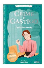 Capa do livro - Crime e Castigo (Coleção O Essencial dos Contos Ru...