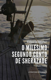 Capa do livor - O Milésimo Segundo Conto de Sherazade