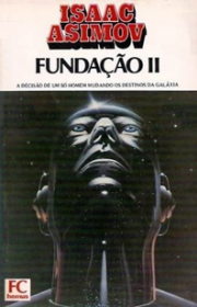 Capa do livor - Trilogia da Fundação 03 - Fundação II