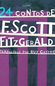 Capa do livor - 24 contos de F. Scott Fitzgerald 