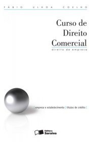 Capa do livor - Curso de Direito Comercial - Vol. 01