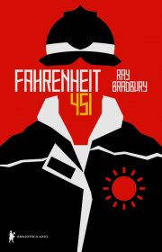 Capa do livor - Fahrenheit 451