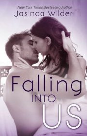 Capa do livor - Série Falling 02 - Falling Into Us