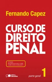 Capa do livor - Curso de Direito Penal - Vol. 01