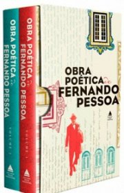 Capa do livor - Box Obra Poética de Fernando Pessoa