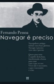 Capa do livor - Navegar é Preciso