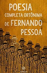 Capa do livor - Poesia Completa Ortônima de Fernando Pessoa