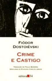 Capa do livor - Crime e Castigo (Coleção Leste)