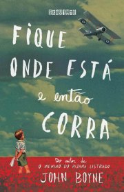 Capa do livor - Fique Onde Está E Então Corra