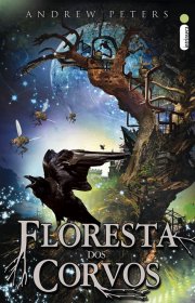 Capa do livro - Floresta dos Corvos