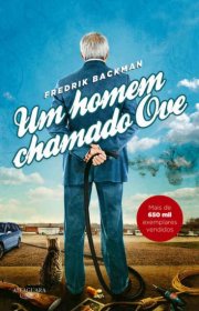 Capa do livor - Um Homem Chamado Ove