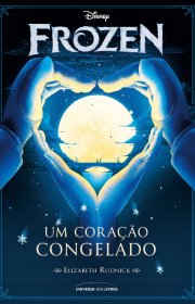 Capa do livor - Frozen - Um coração congelado