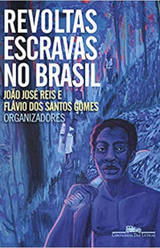 Capa do livor - Revoltas escravas no Brasil