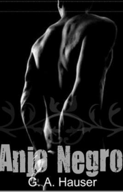 Capa do livro - Anjo Negro