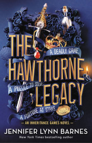 Capa do livor - The Inheritance Games Series 02 - The Hawthorne Le...