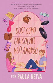 Capa do livor - Doce como chocolate meio amargo