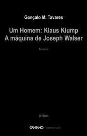 Capa do livor - Tetralogia O Reino 01 e 02 - Um Homem: Klaus Klump...