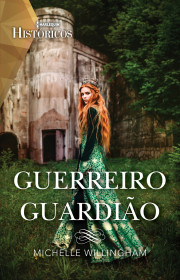 Capa do livor - Harlequin Históricos 64 - O Guerreiro Guardião