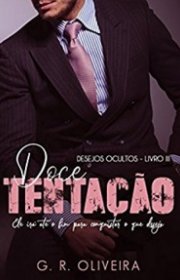 Capa do livor - Série Desejos Ocultos 03 - Doce Tentação 