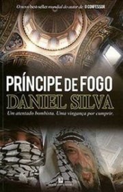 Capa do livor - Série Gabriel Allon 05 - Príncipe de Fogo