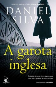 Capa do livor - Série Gabriel Allon 13 - A Garota Inglesa