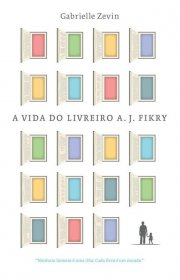 Capa do livor - A Vida do Livreiro A. J. Fikry