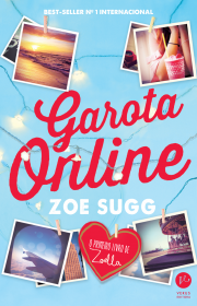 Capa do livor - Série Garota Online 01 - Garota Online