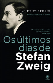 Capa do livor - Os Últimos Dias de Stefan Zweig