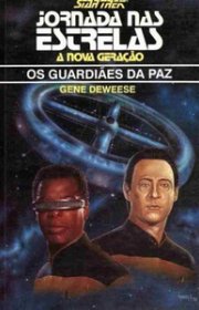 Capa do livor - Star Trek 09 - Os Guardiães Da Paz