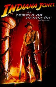 Capa do livor - Indiana Jones e o Templo da Perdição