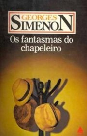 Capa do livor - Os Fantasmas do Chapeleiro