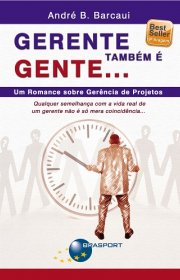 Capa do livro - Gerente Também É Gente