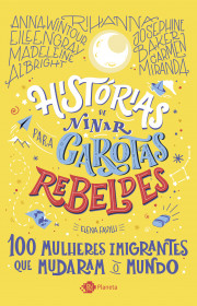 Capa do livor - Histórias de Ninar para Garotas Rebeldes 03 - 100...