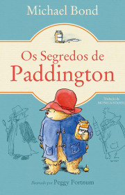 Capa do livor - Série Urso Paddington 02 - Os Segredos de Paddingt...