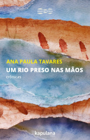 Capa do livor - Um rio preso nas mãos (Coleção Vozes da África)