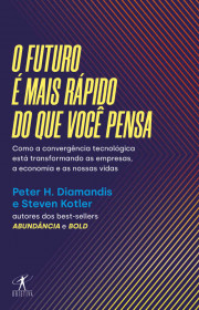 Capa do livor - O futuro é mais rápido do que você pensa