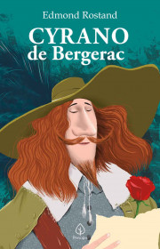 Capa do livor - Cyrano de Bergerac (Ed. Principis)