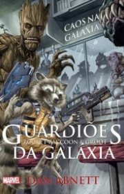 Capa do livor - Guardiões da Galáxia: Caos na Galáxia