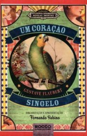 Capa do livor - Um Coração Singelo