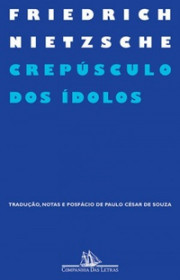 Capa do livor - Crepúsculo dos Ídolos