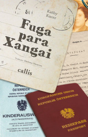 Capa do livor - Fuga para Xangai