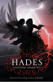 Capa do livro - Série Halo 02 - Hades