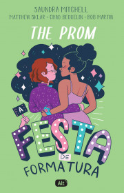 Capa do livor - The Prom: A Festa de Formatura