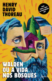 Capa do livor - Walden ou A Vida Nos Bosque (Ed. Planeta)