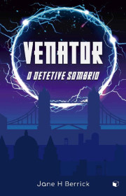 Capa do livor - Venator: O Detetive Sombrio