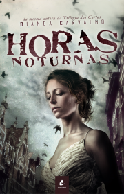 Capa do livro - Horas Noturnas