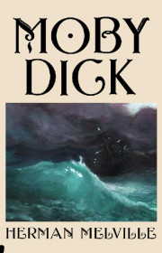 Capa do livor - Moby Dick (Ed. Antofágica, 2022)