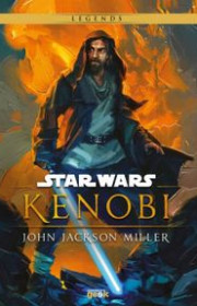 Capa do livor - Star Wars Legends - Kenobi (Ed. Universo Geek, 202...