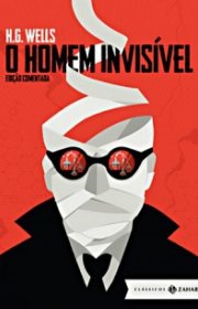 Capa do livor - O Homem Invisível (Clássicos Zahar)